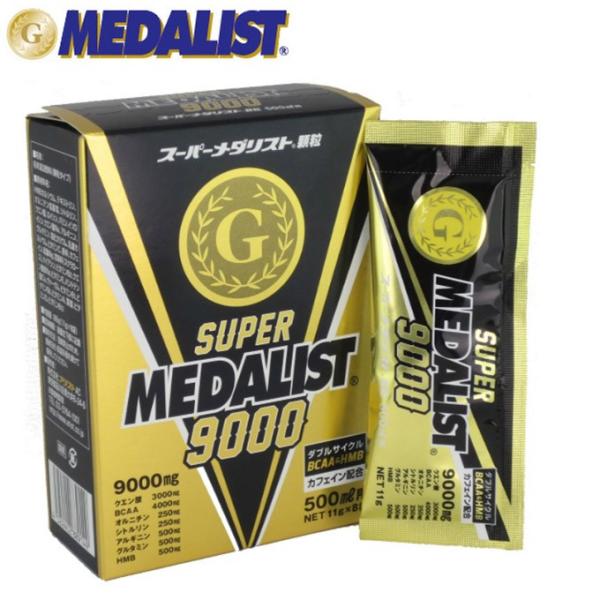 メダリスト (MEDALIST) スポーツサプリメント スーパーメダリスト 9000 500mL用 ...