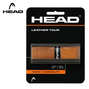 ヘッド HEAD テニス グリップテープ LEATHER TOUR レザーツアー 282010