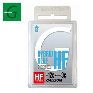 ガリウム ワックス 滑走ワックス HYBRID HF BLUE SW2151 スキー