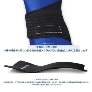 ザムスト 腰サポーター ZW-7 3Lサイズ ...の詳細画像1