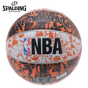 スポルディング バスケットボール 5号球 グラフィティ 83-360J 屋外用 SPALDING｜himaraya