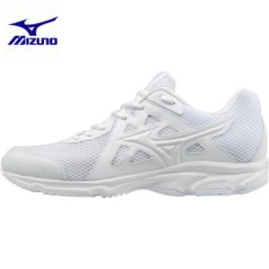 ミズノ MIZUNO ランニングシューズ メンズ レディース マキシマイザー19 K1GA170201 通勤 通学 通学靴 白 スニーカー 靴 中学 高校