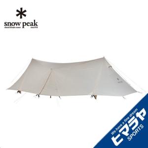 スノーピーク シェルタータープ ランドステーションL アイボリー TP-821IV snow peak｜himaraya