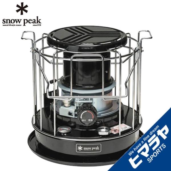 スノーピーク アウトドア タクードストーブ KH-002BK snow peak