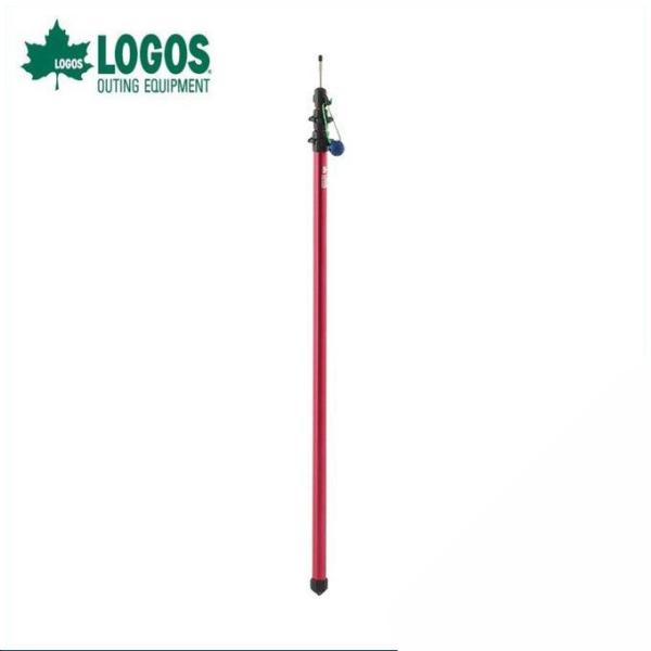 ロゴス テントポール プレミアム システムロックポール・RED-250 71902601 LOGOS