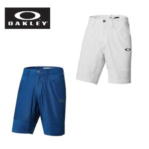 オークリー OAKLEY ゴルフ ショートパンツ メンズ Bark Dorsum Logo Relax Shorts 442296JP