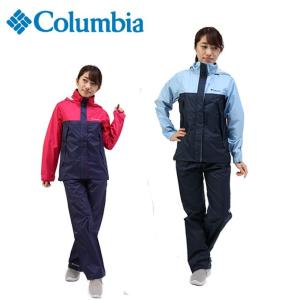 コロンビア レインウェア 上下セット レディース シンプソンサンクチュアリーレインスーツ