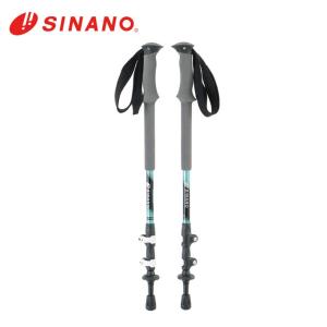 シナノ トレッキングポール 2本組 I型 サントレース ロングトレイル125 17S-09TQ SINANO｜himaraya