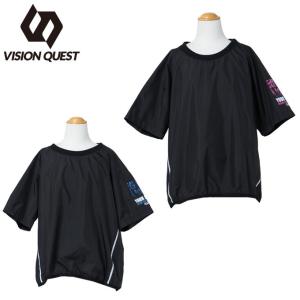 バレーボール ジュニア 半袖ピステ VQ570504G03 ビジョンクエスト