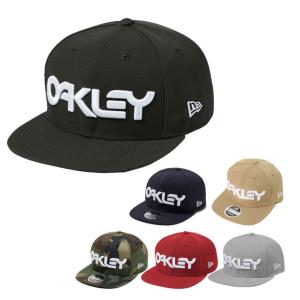 オークリー 帽子 キャップ メンズ MARK II NOVELTY SNAP BACK スナップ バック 911784 OAKLEY｜himaraya