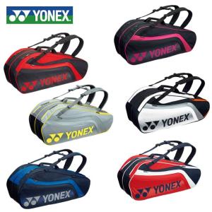 ヨネックス テニス バドミントン ラケットバッグ 6本用 ラケットバッグ6 BAG1812R メンズ レディース YONEX｜himaraya