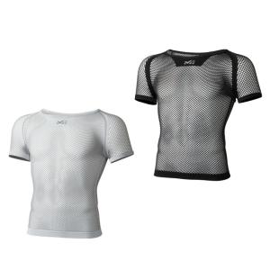 ミレー MILLET アンダーシャツ メンズ レディース DRYNAMIC MESH SS ドライナミック メッシュ ショート スリーブ クルー MIV01566