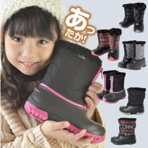 【送料無料】スノーブーツ キッズ ジュニア 13.0cm〜18.0cm 完全防水 滑らない 防寒 8VP132001-KD 女の子 男の子 ビジョンピークス VISIONPEAKS 雪遊び