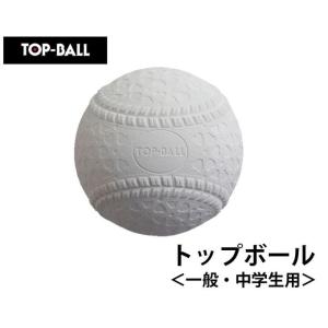 トップボール 野球 軟式ボール M号 トップボールＭ号 1個 TOPMHD1 TOP BALL｜himaraya
