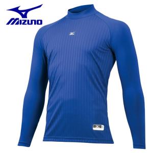 ミズノ MIZUNO 野球 インナー 長袖 メンズ スタイルゼロ/スロープネック 長袖 12JA7S1116
