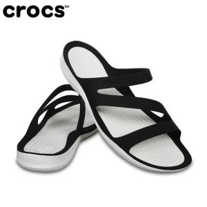 クロックス サンダル レディース Women's Swiftwater Sandal スウィフトウォーター サンダル ウィメン 203998 066 crocs crocs