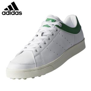 アディダス adidas ゴルフシューズ スパイクレス メン...