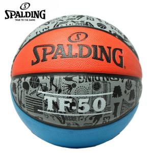 スポルディング バスケットボール 6号球 TF-50 Graffiti グラフィティ 83-771J 屋外用 SPALDING｜ヒマラヤ Yahoo!店