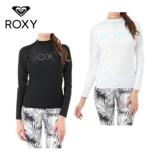 ロキシー ラッシュガード 長袖 レディース UVカット プルオーバー長袖ラッシュガード RASHIE L/S RLY185071 ROXY