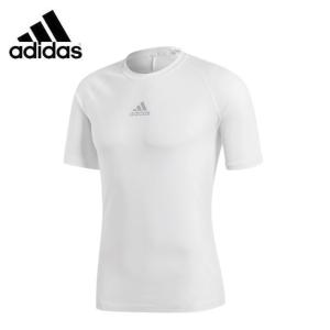アディダス サッカーウェア インナー メンズ ALPHASKIN TEAM ショートスリーブシャツ EVN56 CW9522 adidas