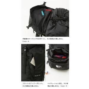 ザ・ノース・フェイス 登山バッグ 47L 48...の詳細画像2