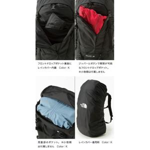 ザ・ノース・フェイス 登山バッグ 47L 48...の詳細画像3