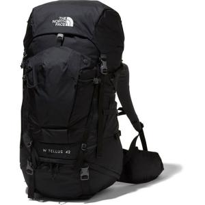 ザ・ノース・フェイス 登山バッグ 42L レディース テルス42 Tellus NMW61809 K ブラック THE NORTH FACE 宿泊登山 ノースフェイス