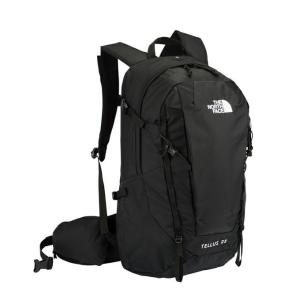 ザ・ノース・フェイス 登山バッグ 25L メンズ レディース テルス25 Tellus NM61811 K ブラック THE NORTH FACE 日帰り登山 ノースフェイス｜himaraya