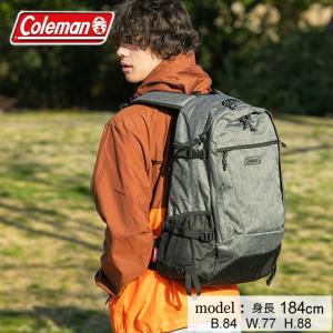 コールマン リュックサック 33L メンズ レディース ウォーカー33 ヘリンボーン 2000032848 日帰り登山｜himaraya