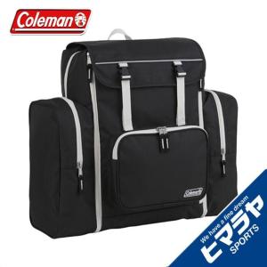 コールマン リュックサック 42-50L ジュニア トレックパック ブラック 2000032974 Coleman｜ヒマラヤ Yahoo!店