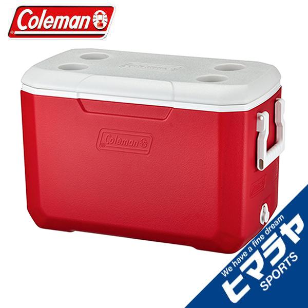 コールマン クーラーボックス 45L ポリライト48QT レッド 2000033008 Colema...