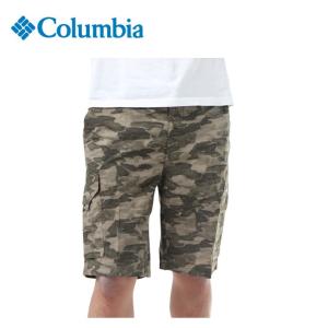 コロンビア ハーフパンツ メンズ Silver Ridge Printed Cargo Short シルバー リッジ プリンティッド カーゴ ショート AE4723 213 Columbia