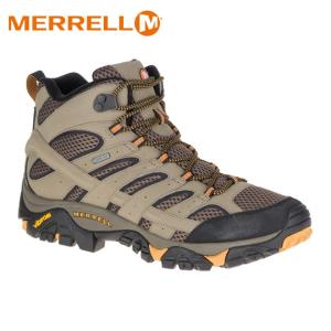 メレル MERREL トレッキングシューズ ゴアテックス ミッドカット メンズ モアブ 2 ミッド ゴアテックス ワイド ワイズ MOAB 2 MID GORE-TEX WIDE WIDTH J06057W