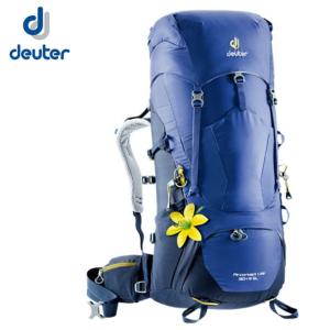 ドイター 登山バッグ 30L+5 レディース エアコンタクトライト AIRCONTACT LITE 30+5 SL D4340018-3392 ブルー deuter 日帰り登山｜himaraya