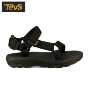テバ スポーツサンダル ジュニア ハリケーン XLT 2 1019390T TEVA ベイビーサンダル キッズサンダル 子供サンダル オールブラック