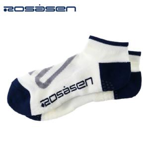 ロサーセン ROSASEN ゴルフ ソックス メンズ ポリエ...
