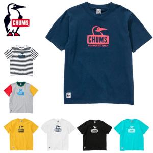 チャムス CHUMS Tシャツ 半袖 メンズ ブービーフェイスTシャツ