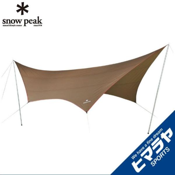 スノーピーク ヘキサタープ HD-Tarp Hexa タープシールドL TP-862H snow p...