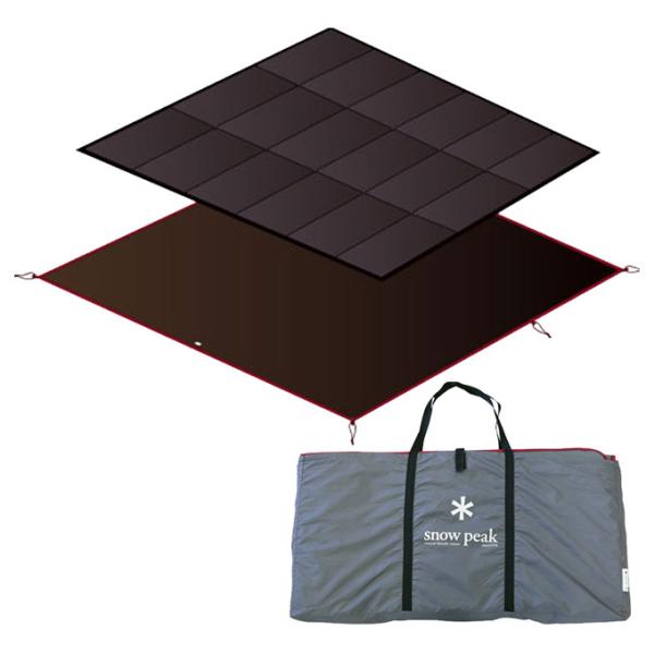 スノーピーク インナーマットセットアメニティドーム マットシートセット SET-021H snow ...