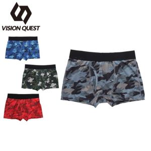 インナーパンツ メンズ ベア天ボクサー カモ VQ0065B ビジョンクエスト VISION QUESTの商品画像