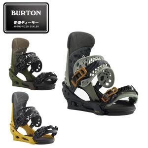 バートン BURTON スノーボード ビンディング メンズ Men's Malavita Re:Flex Snowboard Binding マラビータ 105491