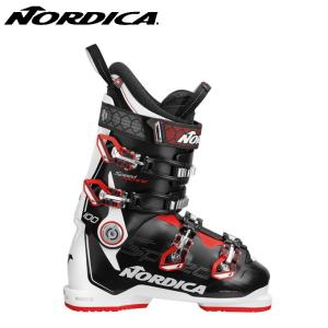 ノルディカ NORDICA スキーブーツ メンズ スピードマシーン SPEEDMACHINE 100 BKWHRD