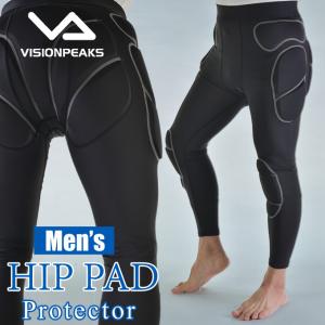 スノーボード ヒップパッド メンズ プロテクター インナーパンツ