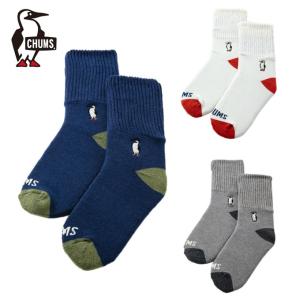 チャムス CHUMS トレッキングソックス メンズ レディース