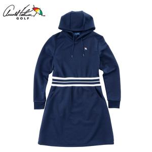 アーノルドパーマー arnold palmer ゴルフウェア ワンピース レディース スウェットワンピース AP220412H01