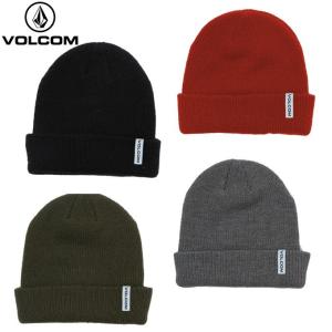 ボルコム ニット帽 メンズ レディース SIMPLE BEANIE J58519JC VOLCOM｜himaraya