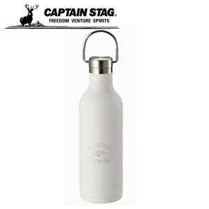 キャプテンスタッグ 水筒 480ml モンテ ハンガーボトル480 ホワイト UE-3422 CAPTAIN STAG｜himaraya