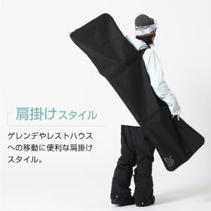 【送料無料】スノーボードケース メンズ 対応ボ...の詳細画像2