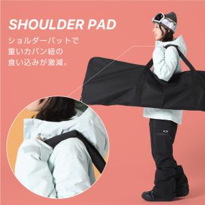 【送料無料】スノーボードケース メンズ 対応ボ...の詳細画像4