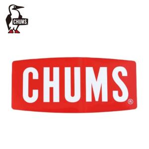 チャムス ステッカー ステッカーチャムスロゴラージ CH62-1058 CHUMS｜ヒマラヤ Yahoo!店